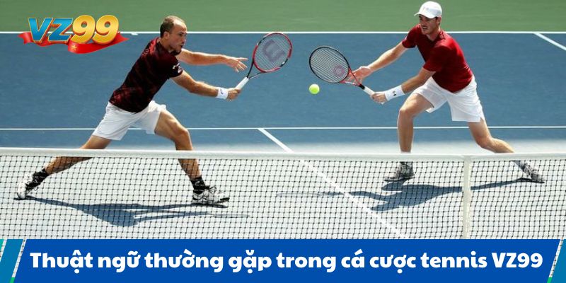 Thuật ngữ thường gặp trong cá cược tennis VZ99
